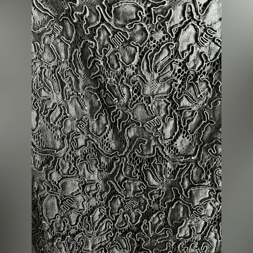 Lillie Rubin 1990s Black Mini Dress - Picture 7 of 11